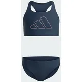 Adidas Performance Big Bars Kids Bikini Aurora Ink 116