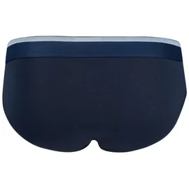 SKINY Slip unifarben blau XXL 6er Pack