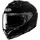 Solid metal black XL