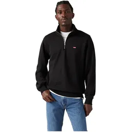 Levi's Original Housemark Sweatjacke Herren Schwarz/Blau XXL