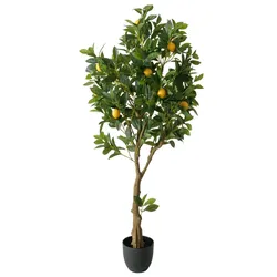 Boltze Deko Zitronenbaum, 146 cm