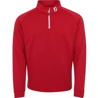 FootJoy Chill-Out Pullover Athletic Fit rot - XL