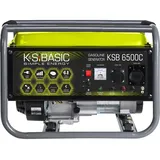 Notstromaggregat Stromerzeuger 5500W Benzin 4-Takt OHV Generator 230V