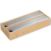 KESPER Folienspender Bambus, Folienabroller 58042-13