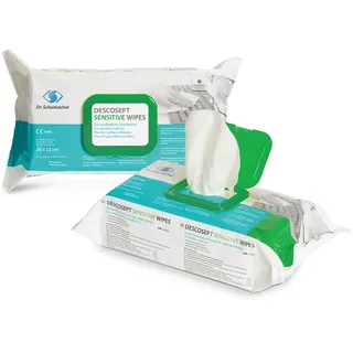 Dr. Schumacher Descosept Sensitive Wipes Desinfektionstücher