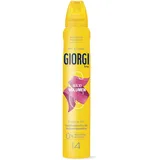 Giorgi Line - Schaum Maxi Volumen 24h, Anti-Krauss und Feuchtigkeit, 0% Alkohol und 0% Silikone, Halt 4-250 ml