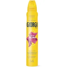 Giorgi Line - Schaum Maxi Volumen 24h, Anti-Krauss und Feuchtigkeit, 0% Alkohol und 0% Silikone, Halt 4-250 ml