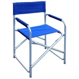 Leichter Faltbarer Regiestuhl Aus Aluminium Ideal Für Meer Pool Patio Garten