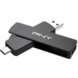 PNY USB Flash 2 TB - OTG DUO LINK V3 - Type-A/Type-C