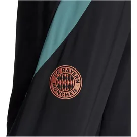 adidas FC Bayern München Tiro 24 Herren Fußballhose, schwarz - L
