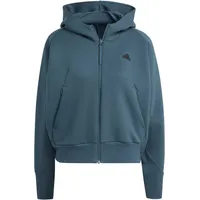 Adidas Damen Kapuzensweat adidas Z.N.E. Zip, ARCNGT, S