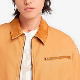 Timberland Strafford Washed Canvas Jacket orange S