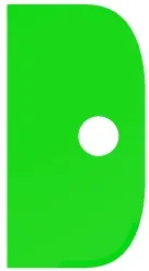 Haug Schaber 89313 , Farbe: grün