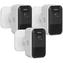 Yale Smart Outdoor Camera - Kabellose WLAN Außen-Überwachungskamera • 3er Pack