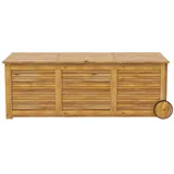 Goplus Gartenbox 127 x 50 x 45 cm 1-tlg. beige