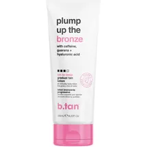 b.tan Plump Up the Bronze Selbstbräuner Lotion 236 ml