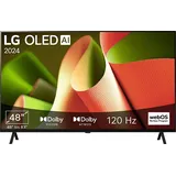 LG OLED48B49LA OLED TV (Flat, 48 Zoll / 121 cm, 4K, SMART TV)