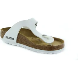 Birkenstock Gizeh Birko-flor Weiß 40