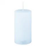 Sovie CANDLES Stumpenkerze 100 mm hellblau