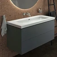 Ideal Standard Extra Waschtisch T437301 ohne Hahnloch, mit Überlauf,