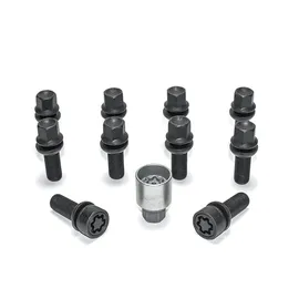 H&R 10x Schraube mit bewegl. Kugelbund M14x1,5x39mm SW17 R13mm B1453903SET