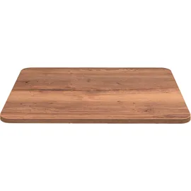 viertec Leichtbau-Tischplatte Eiche-Optik 95 x 75 x 2,8 cm