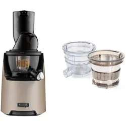 Kuvings Evo 820 + Creme & Smoothie Strainer Bundle