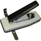 LMG Locher für Ausweishalter grau-schwarz, 1 St.