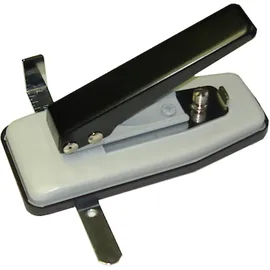 LMG Locher für Ausweishalter grau-schwarz, 1 St.