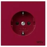 Gira SCHUKO-Steckdose rt 4453708