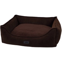 Nobby Hundebett Kamba eckig braun