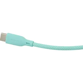 Joyroom Multi-Color Series SA34-CC3 USB-C/USB-C-Kabel 60 W schnelle Übertragung 1 m Grün