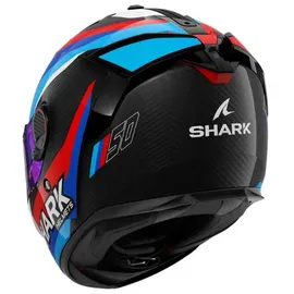 Shark Spartan GT Pro Carbon Guintoli Carbon Blue Red L