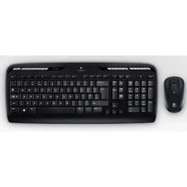 Logitech MK330 Wireless Combo Keyboard UK Set