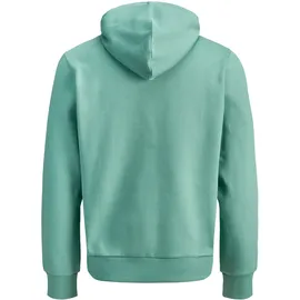 JACK & JONES Hoodie mit stylischem Print Mineral Blau M