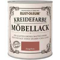 RUST-OLEUM Kreidefarbe Ziegelrot 0,75 l