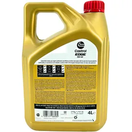 Castrol Edge 5W-40 4 l