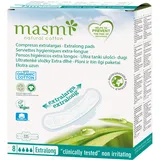 MASMI NATURAL COTTON Bio Damenbinden Ultra Extra Lang, 140 g