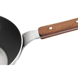 WOLL Carbon Steel Hochrandpfanne 24 cm