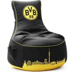 Sitting Point Sitzsack Swing BVB Stoff Borussia Dortmund