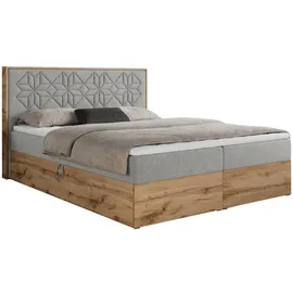 MKS Nessi 180 x 200 cm H4 Hellgrau