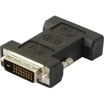 TECHLY IADAP-DVI-9000 DVI Adapter, DVI-I Buchse auf DVI-D Stecker