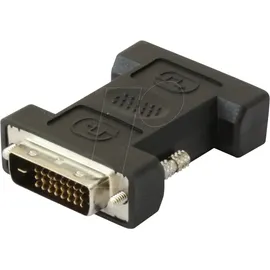 TECHLY IADAP-DVI-9000 DVI Adapter, DVI-I Buchse auf DVI-D Stecker