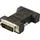 TECHLY IADAP-DVI-9000 DVI Adapter, DVI-I Buchse auf DVI-D Stecker