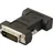 TECHLY IADAP-DVI-9000 DVI Adapter, DVI-I Buchse auf DVI-D Stecker