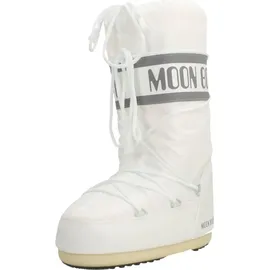 MOON BOOT Schuhe Nylon, 14004400006K - Weiß - 31-34