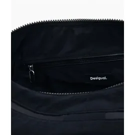 DESIGUAL Cangas Travelling Luggage Einheitsgröße Schwarz
