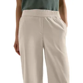 Cecil Wide Leg Hose Neele Beige L