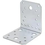 GAH Alberts Winkelverbinder 105x105x90x3mm Stahl roh, sendzimirverz.