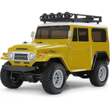 TAMIYA RC-Auto Toyota Land Cruiser 40 1:10 Bausatz gelb (58715)